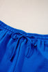 Solid Cobalt Blue Shirt