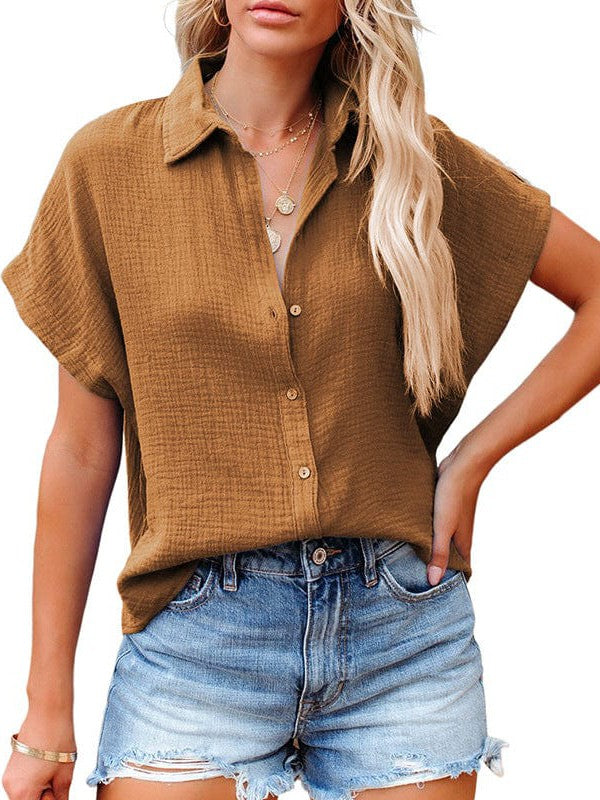 Blue Summer Top