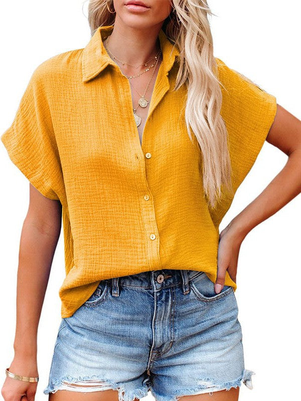 Blue Summer Top