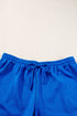 Blue Summer Top