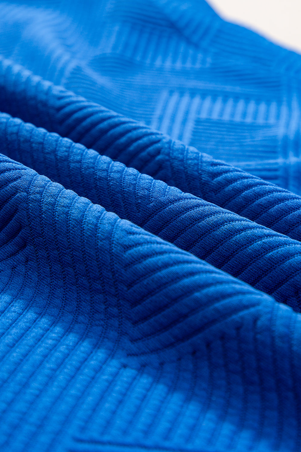 Solid Cobalt Blue Shirt
