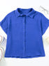 Casual Summer Button-Up Shirt
