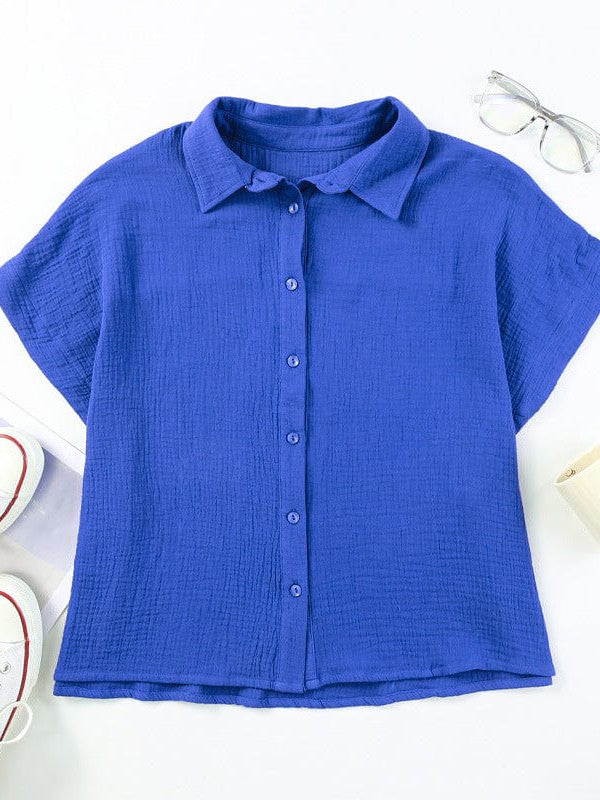 Blue Summer Top