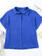 Blue Summer Top