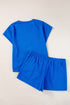 Blue Summer Top