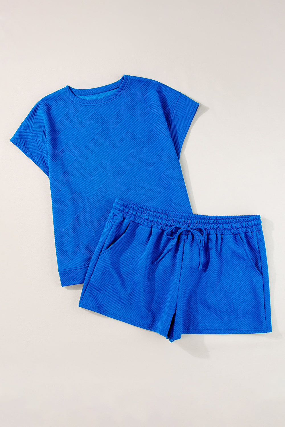 Blue Summer Top