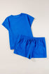 Solid Cobalt Blue Shirt