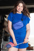Solid Cobalt Blue Shirt