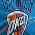 Juego de ropa de cama Oklahoma City Thunder, funda de edredón sin relleno