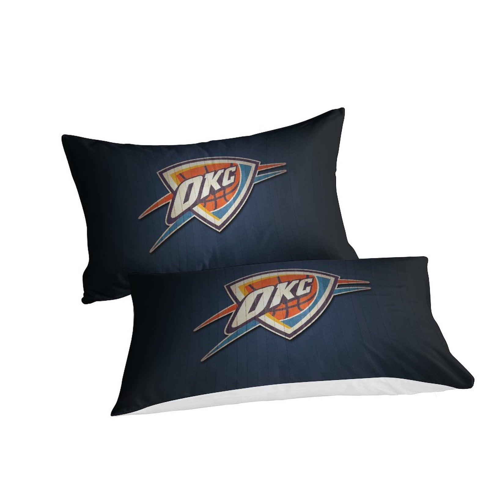 Juego de ropa de cama Oklahoma City Thunder, funda de edredón sin relleno