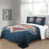 Juego de ropa de cama Oklahoma City Thunder, funda de edredón sin relleno
