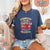 Old School Rock Band Tee – Strawberry Fields Comfort Colors Shirt