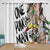 One-Punch Man Curtains Blackout Window Drapes Room Decoration