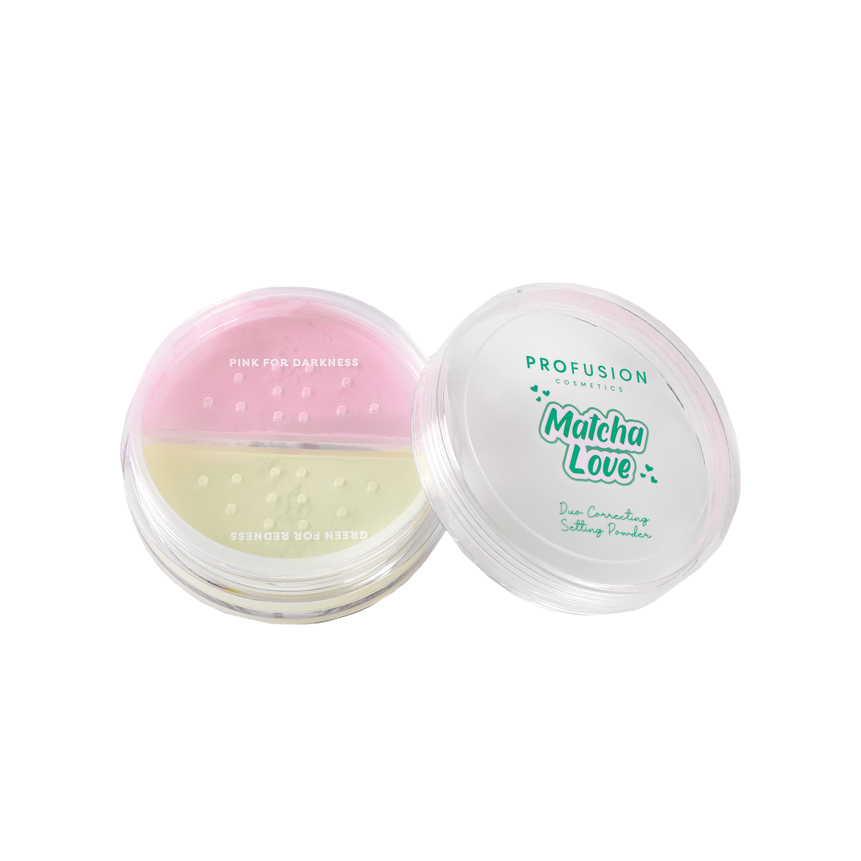Matcha Love Correcting Powder & Kabuki Brush