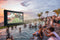 Sistema de cine para exteriores en casa Elite Outdoor Movies de 13'