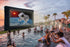 Sistema de cine al aire libre Elite Outdoor Movies Nano de 17'