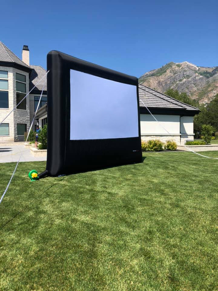 Sistema de cine para exteriores en casa Elite Outdoor Movies de 13'