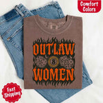Outlaw Women Flames Shirt – Vintage Western Cowgirl Shirt