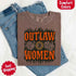 Outlaw Women Flames Shirt – Vintage Western Cowgirl Shirt