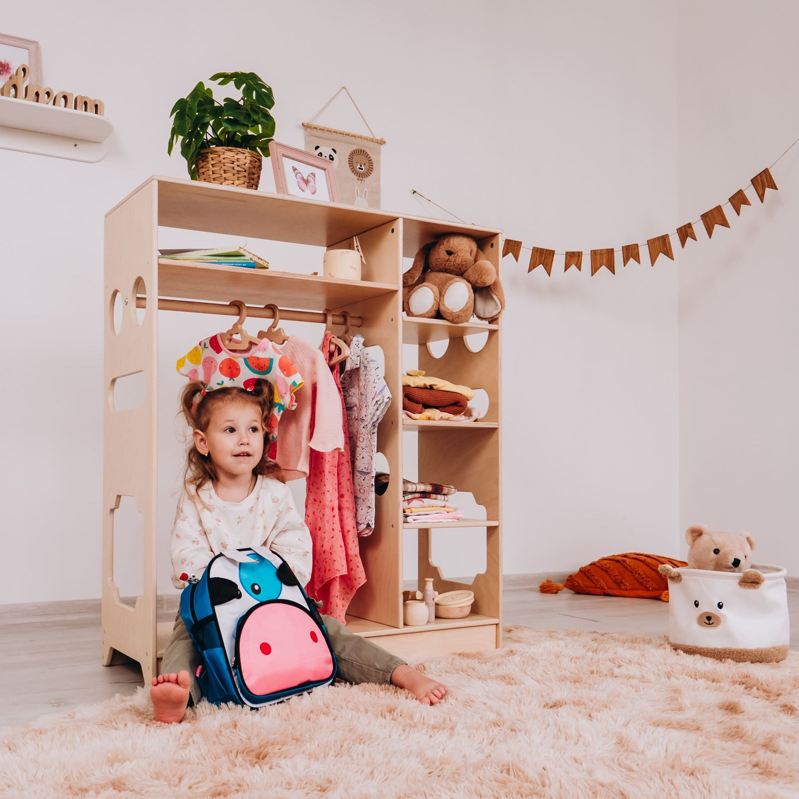 Armario Montessori