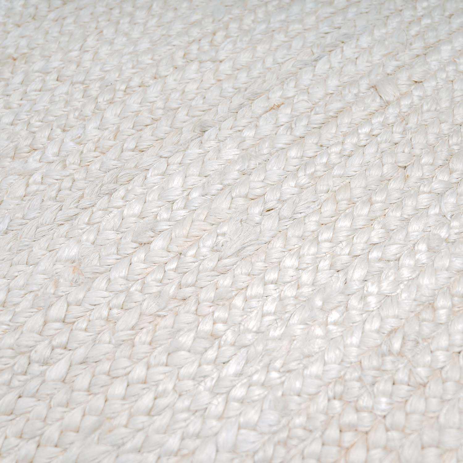 Alfombra de yute trenzado Pangnir