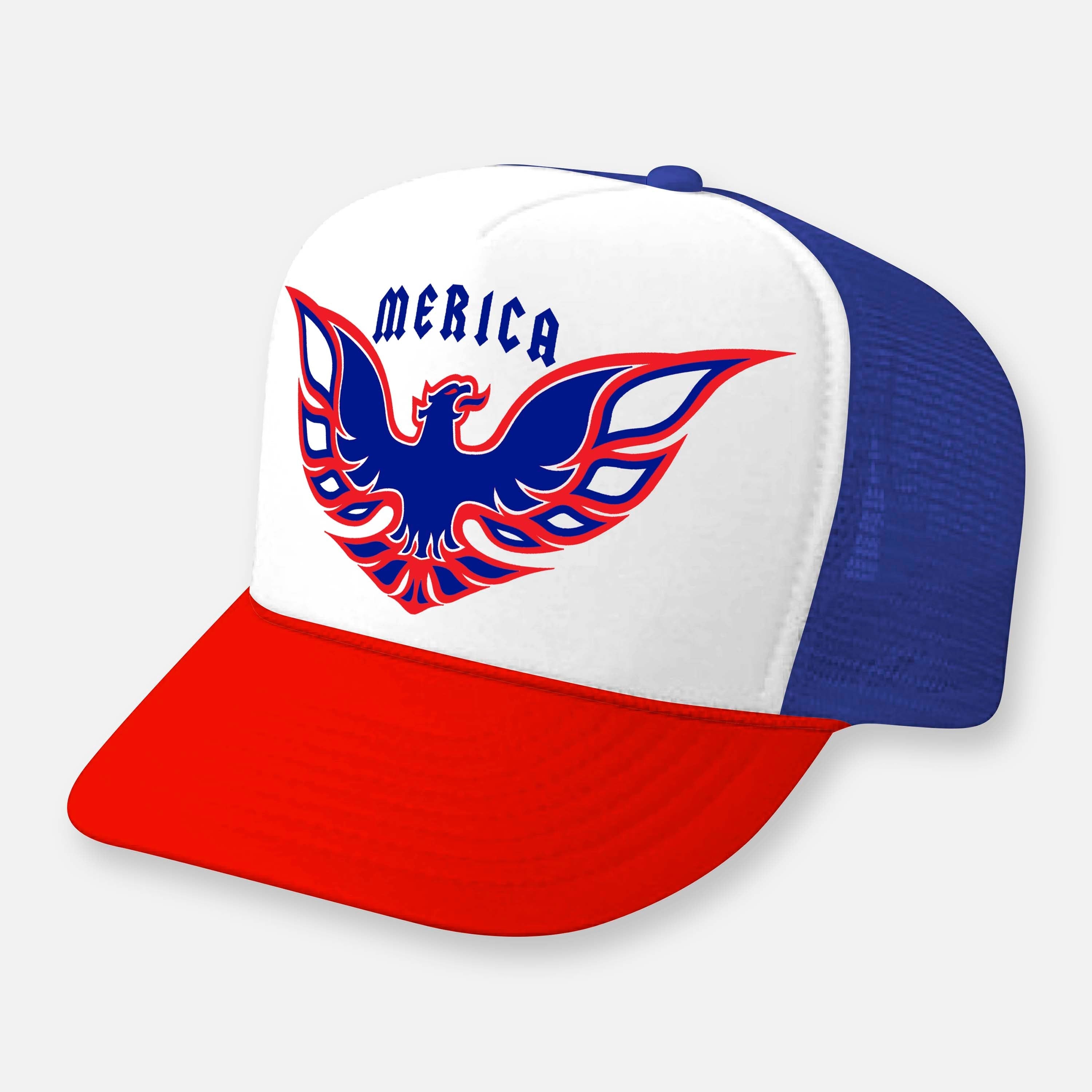 Red White & Blue Collection Hat