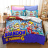 PAW Patrol Season 1 Bedding Set Kids Quilt Cover Without Filler