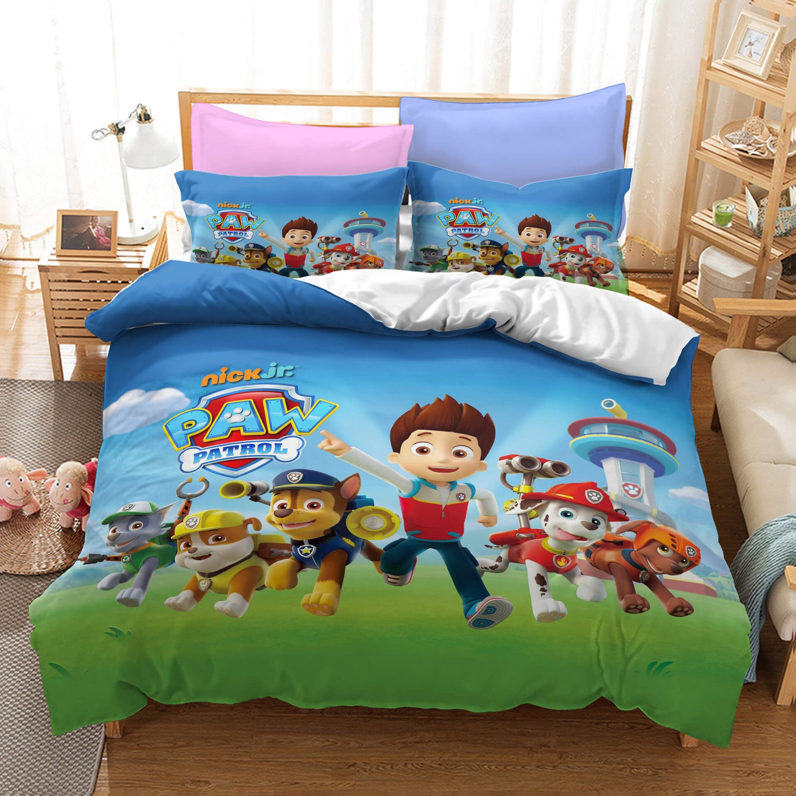 PAW Patrol Season 1 Bedding Set Kids Quilt Cover Without Filler