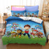 PAW Patrol Season 1 Bedding Set Kids Quilt Cover Without Filler