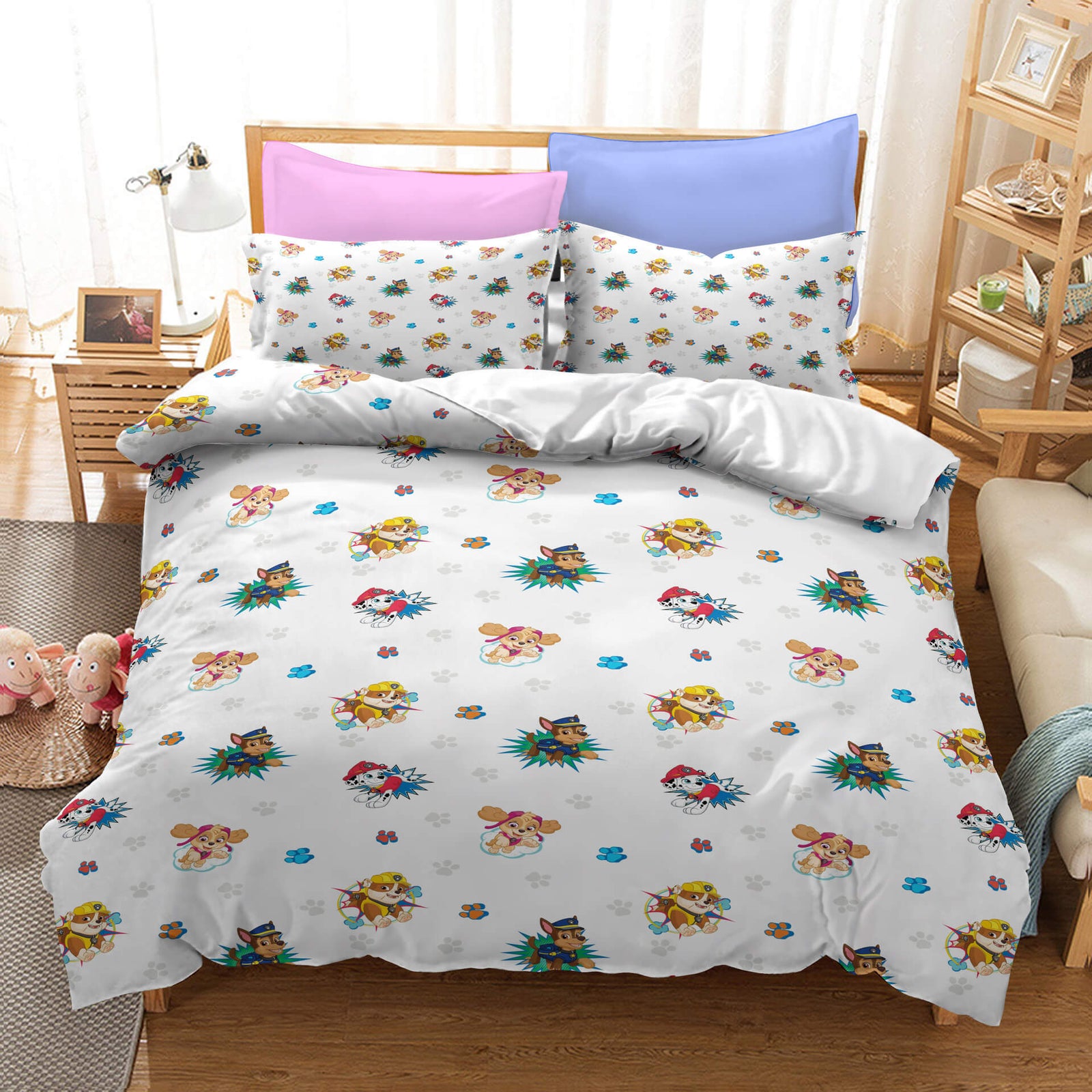 PAW Patrol Season 1 Bedding Set Quilt Cover Without Filler