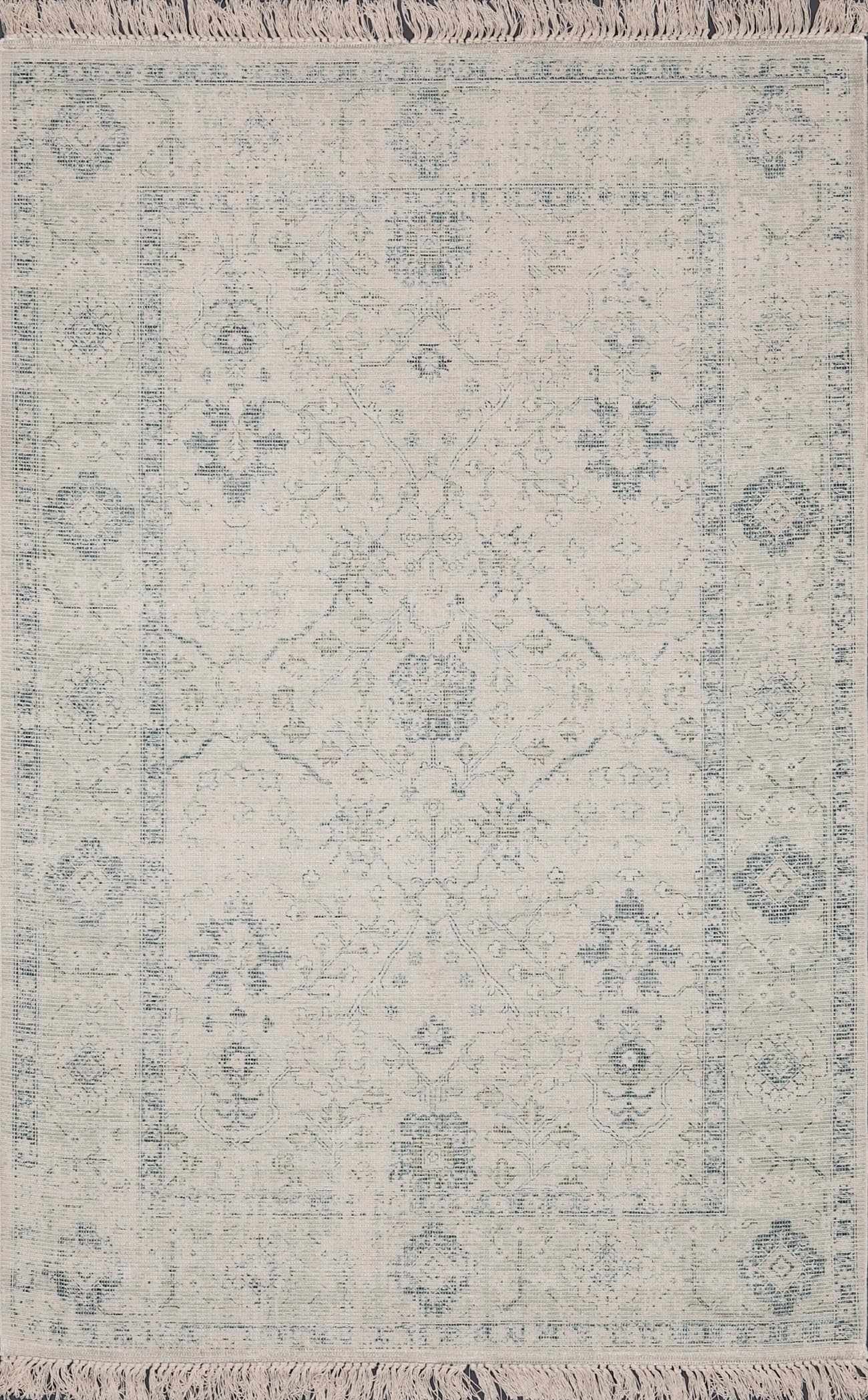 Alfombra estilo persa Penkridge Sage