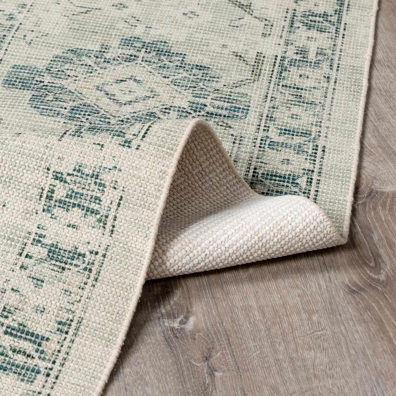 Alfombra estilo persa Penkridge Sage