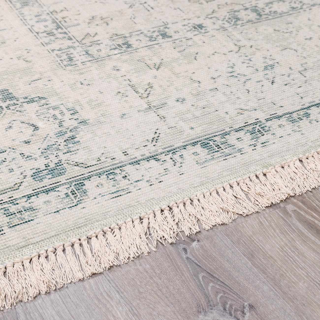 Alfombra estilo persa Penkridge Sage
