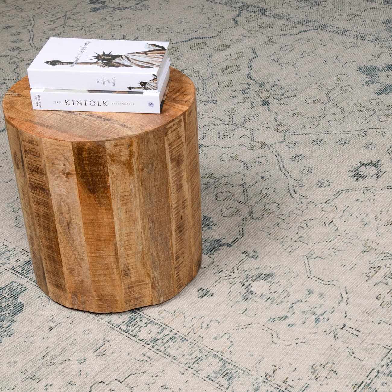 Alfombra estilo persa Penkridge Sage