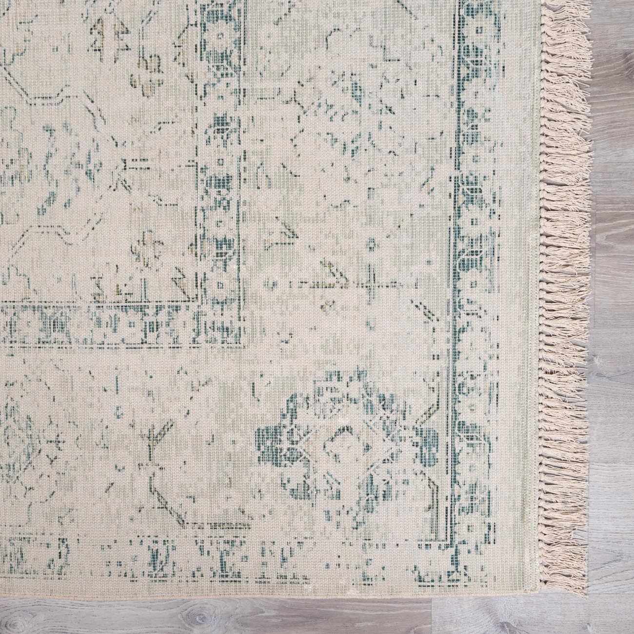 Alfombra estilo persa Penkridge Sage