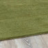 Brockton Solid Wool Sage Green Area Rug