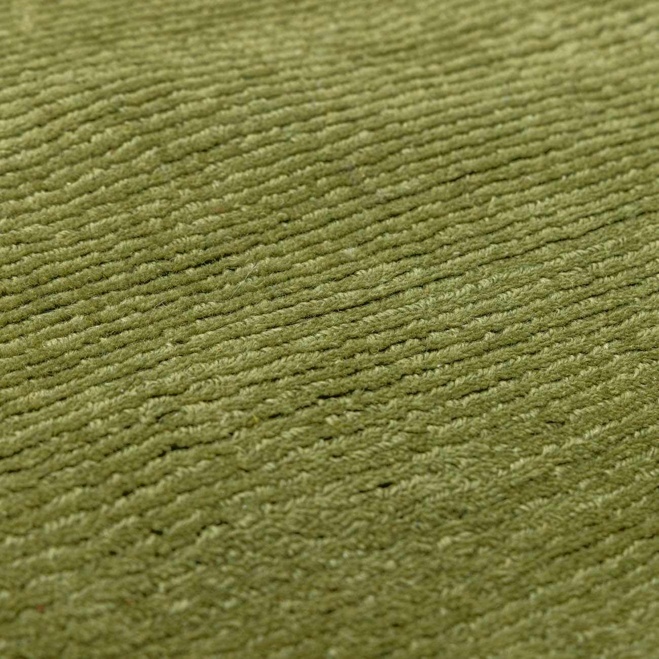 Brockton Solid Wool Sage Green Area Rug