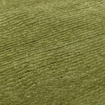 Brockton Solid Wool Sage Green Area Rug