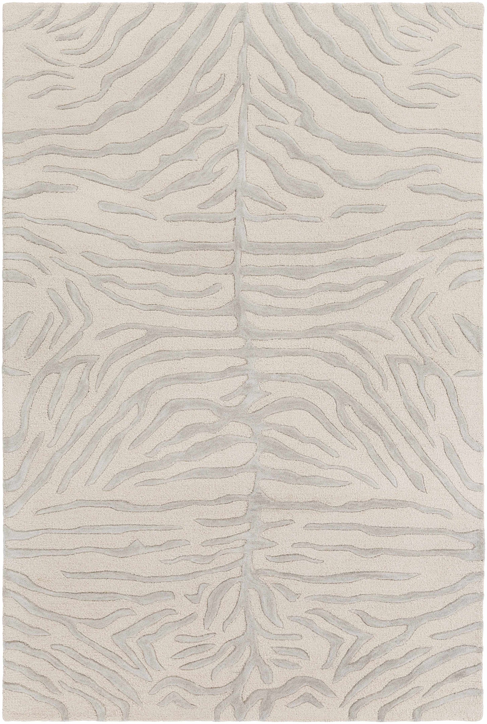 Peora Zebra Print Area Rug