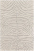 Peora Zebra Print Area Rug