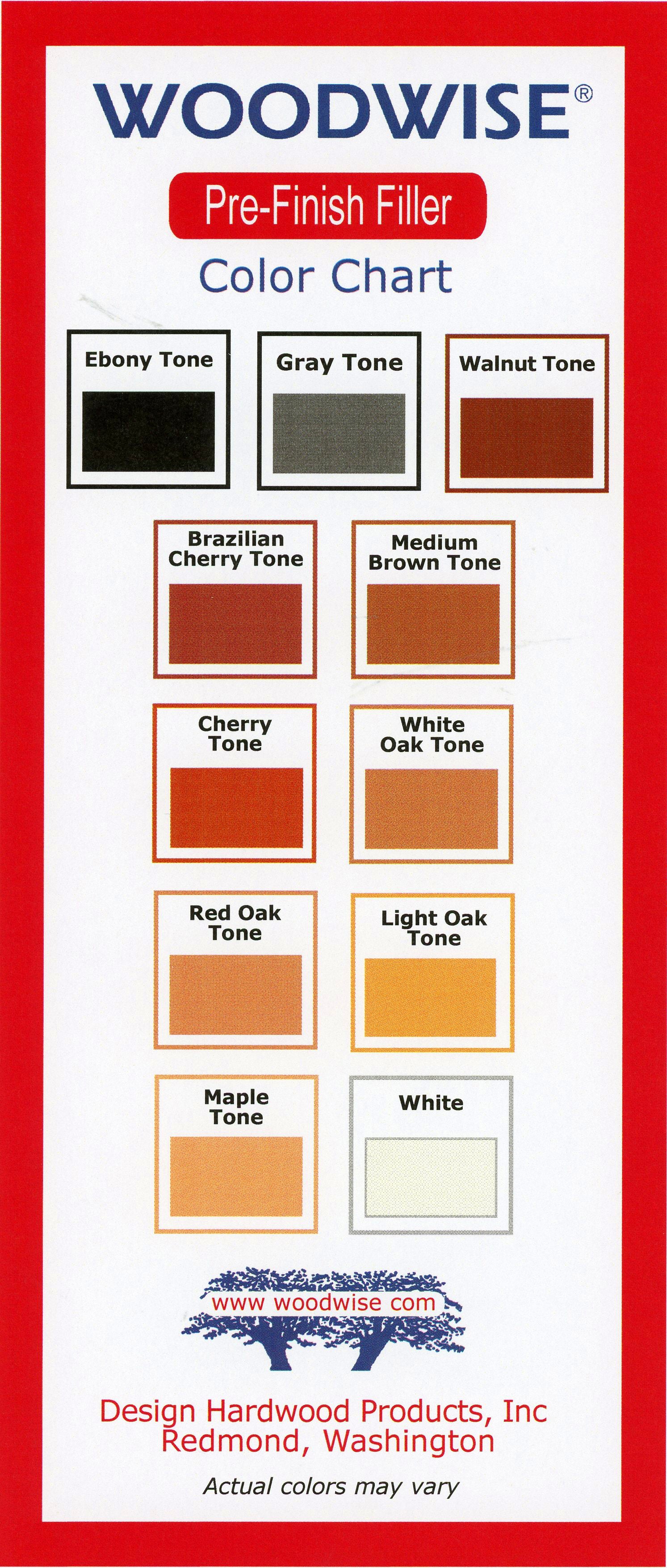 Woodwise Pre-Finished Wood Filler 3.oz Jar Walnut Tone