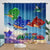 PJ Masks Curtains Pattern Blackout Window Drapes Room Decoration