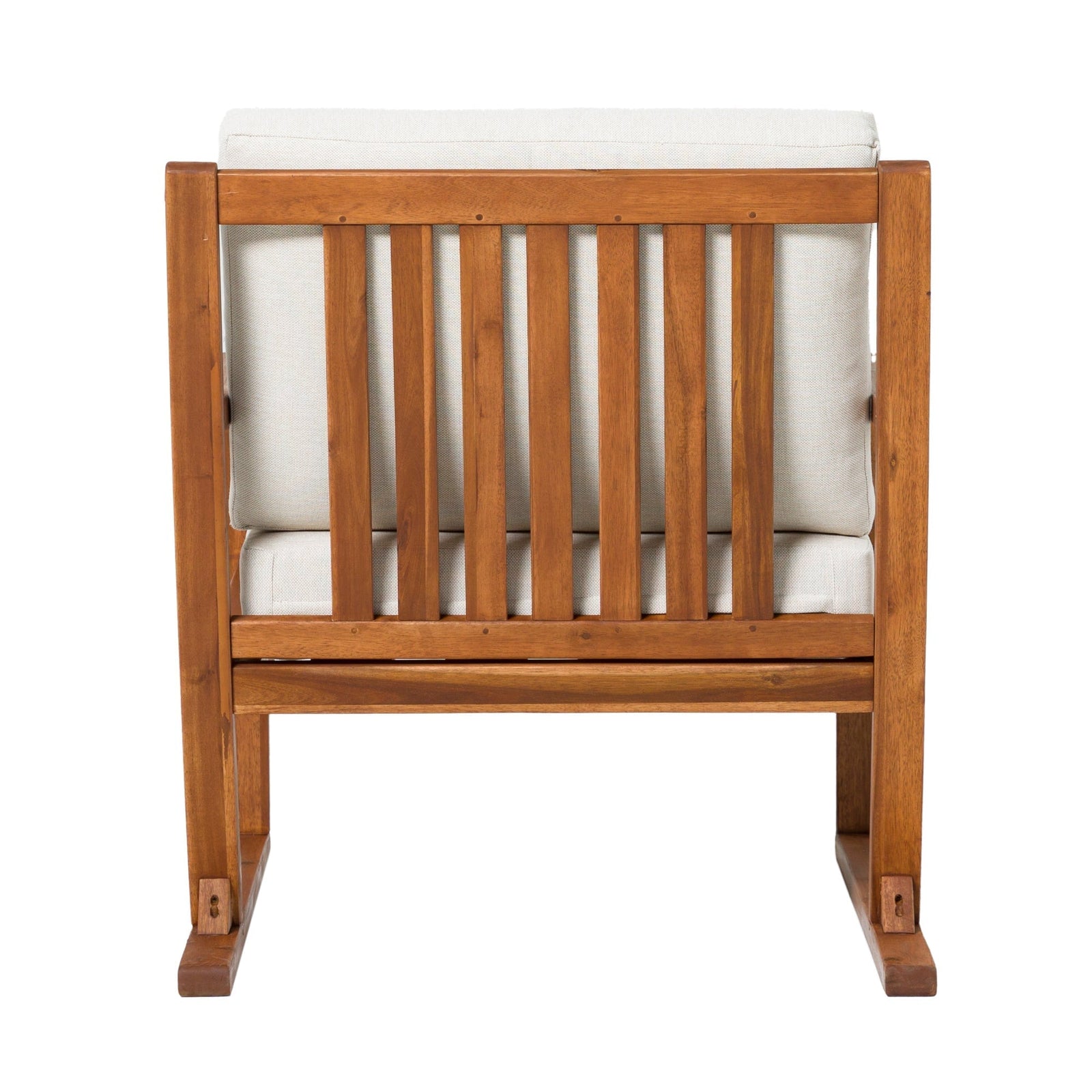 Sillón moderno de madera maciza para exterior Prenton