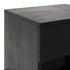 Paris Modern Scandinavian Reeded Nightstand
