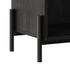 Paris Modern Scandinavian Reeded Nightstand