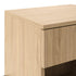 Paris Modern Scandinavian Reeded Nightstand
