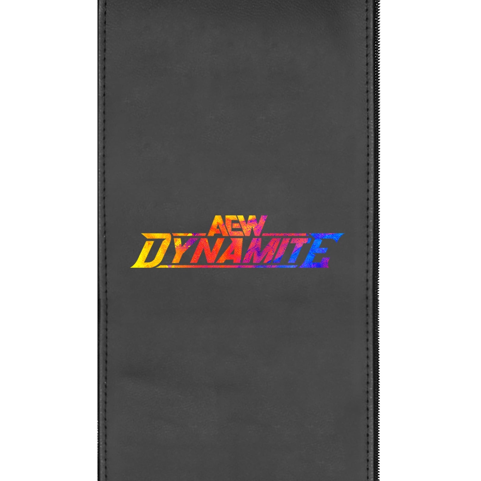 Taburete de bar giratorio 2000 con logotipo en color Dynamite de All Elite Wrestling