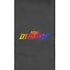 Taburete de bar giratorio 2000 con logotipo en color Dynamite de All Elite Wrestling