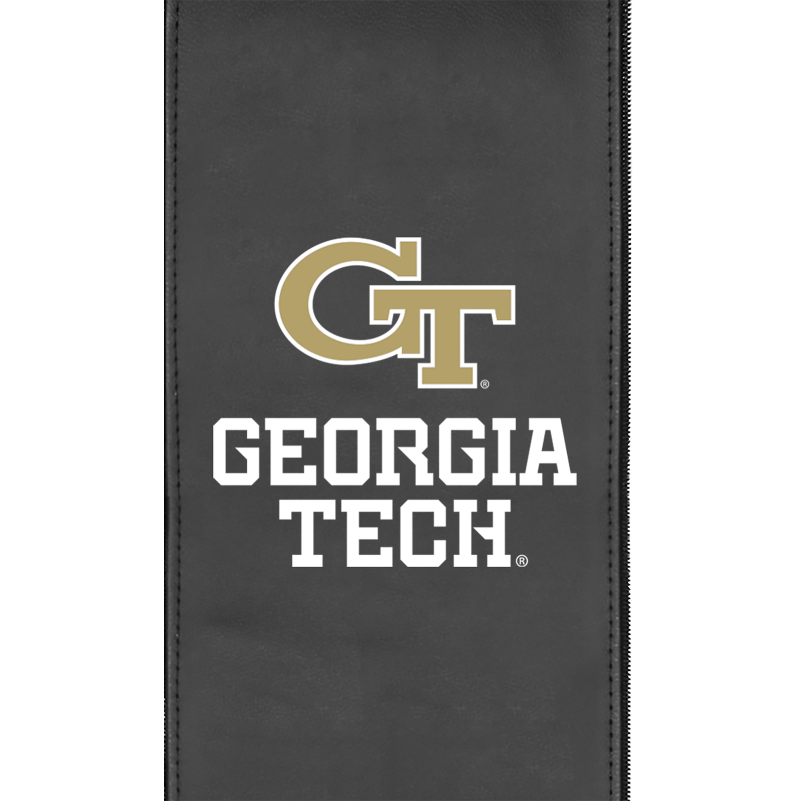 Taburete de bar giratorio 2000 con el logotipo de los Georgia Tech Yellow Jackets