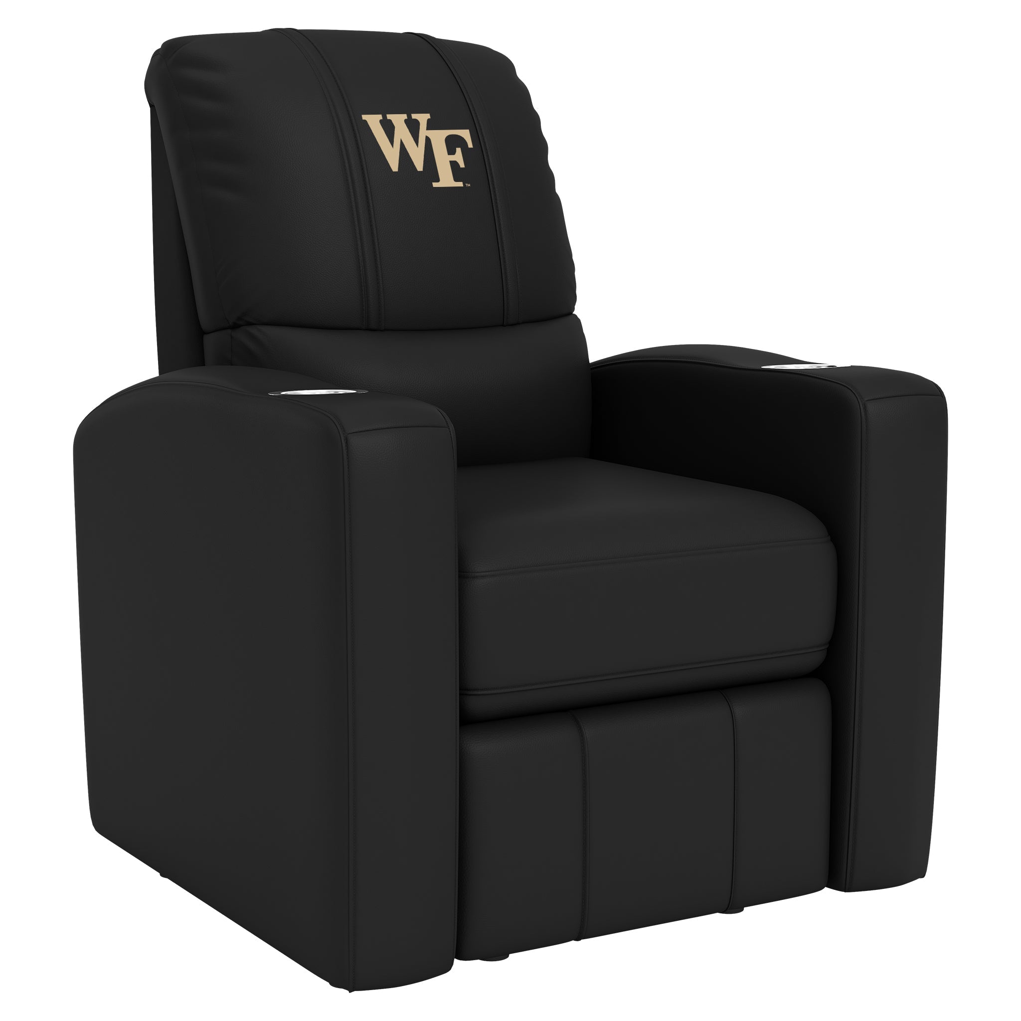 Sillón reclinable Stealth con el logotipo de Wake Forest